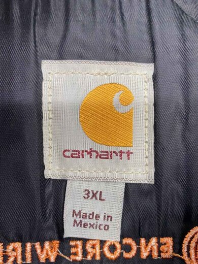商品画像：00S/メキシコ製ダックベスト/裏キル/3L/コットン/BLK// 3