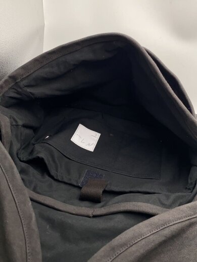 商品画像：26aw CANVAS SHOULDER BAG/ショルダーバッグ/カシミア/BLK 5