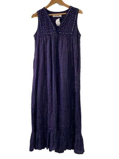 商品画像：ワンピース/S/コットン/BLU/020551SK2 1