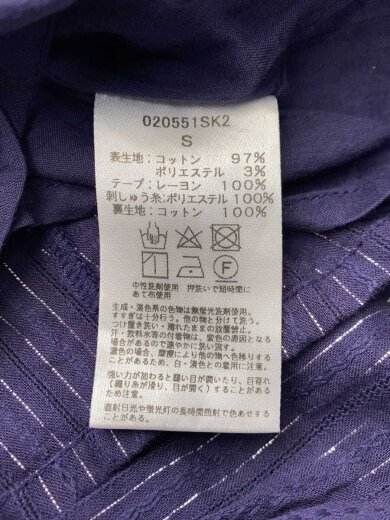 商品画像：ワンピース/S/コットン/BLU/020551SK2 4