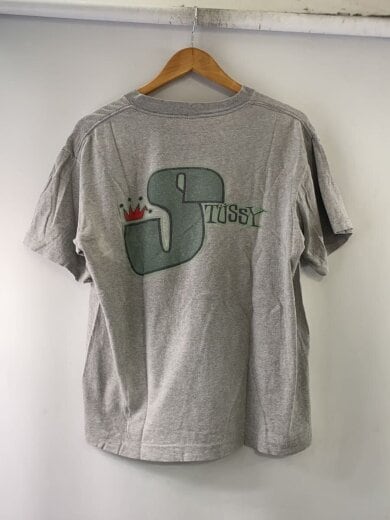 商品画像：OLD/90S/USA製/Tシャツ/M/コットン/GRY 2