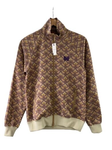 商品画像：Track Jacket - Poly Jacquard/ジャージ/XS/ポリエステル/マルチカラー/総柄// 1