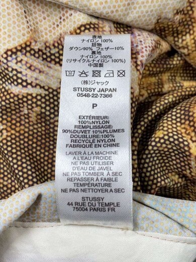 商品画像：Peter Sutherland Reversible Down Vest/汚れ有/S/ 4