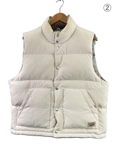 商品画像：Peter Sutherland Reversible Down Vest/汚れ有/S/ 5