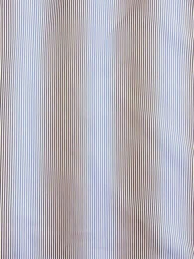 商品画像：Carltone Shirt/半袖シャツ/48/コットン/BLU/ストライプ/261-020742-3063-50 5