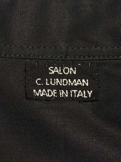 商品画像：Salon C.Lundman/SHORT SLEEVE SHIRT WITH NECKLACE/S/BLK 3