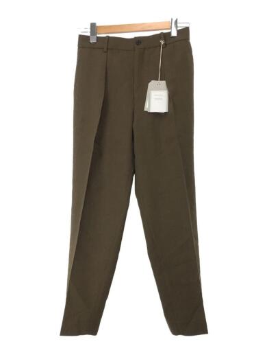 画像：MARKAWAREPLEATED FRONT PEGTOP/3/ウール/カーキ/A20C-03PT01C1