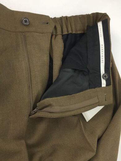 画像：MARKAWAREPLEATED FRONT PEGTOP/3/ウール/カーキ/A20C-03PT01C6