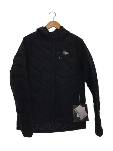 GRAPHENE THERMO HOODIE/ナイロンジャケット/L/ナイロン/BLK/PW2LJN01