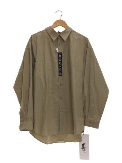 商品画像：×UNDERCOVER/ブロードシャツ/XL/ベージュ/UC2B9401/221ZUUCD-SHM01S// 1