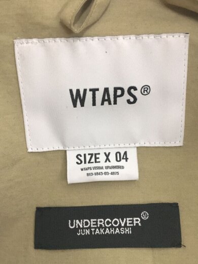 商品画像：×UNDERCOVER/ブロードシャツ/XL/ベージュ/UC2B9401/221ZUUCD-SHM01S// 3