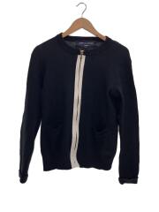 カーディガン(厚手)/S/ウール/BLK/HP-N017