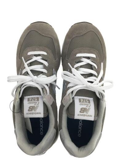 画像：NEW BALANCEローカットスニーカー/27cm/GRY/スウェード/ML574EVG3