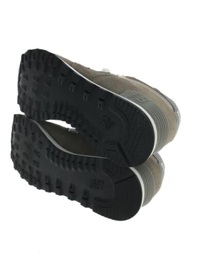 画像：NEW BALANCEローカットスニーカー/27cm/GRY/スウェード/ML574EVG4