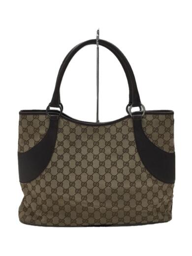 画像：GUCCIトートバッグ/キャンバス/BRW/総柄/113016 0020581