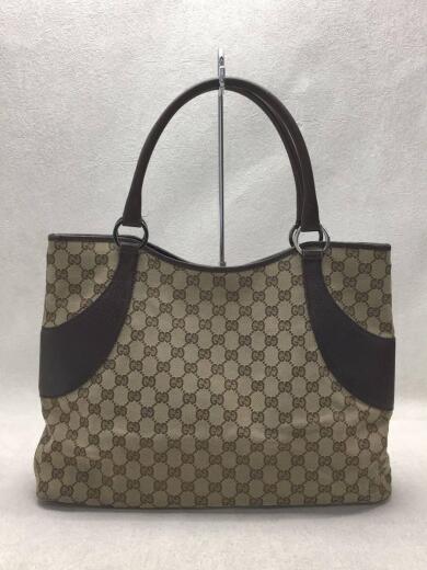 画像：GUCCIトートバッグ/キャンバス/BRW/総柄/113016 0020583