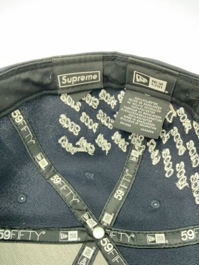 商品画像：キャップ/7 5/8/ポリエステル/BLK/メンズ// 5