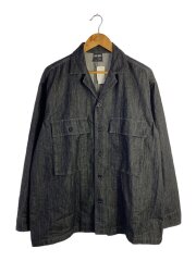 カバーオール/M/コットン/BLK/BMCP-21AW01