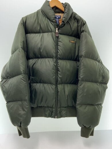 商品画像：ダウンジャケット/XXL/ナイロン/GRN/無地 1
