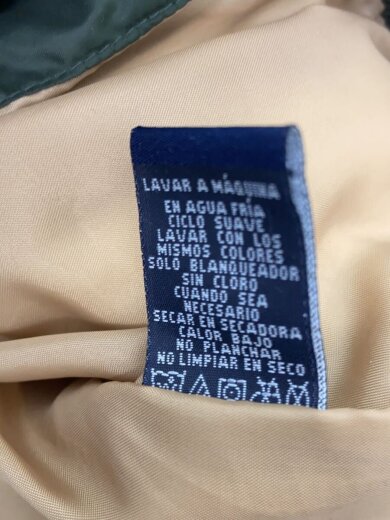 商品画像：ダウンジャケット/XXL/ナイロン/GRN/無地 5