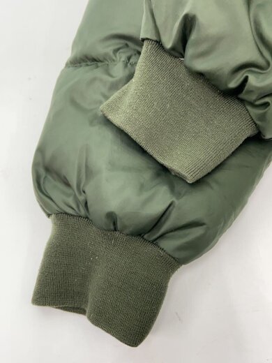 商品画像：ダウンジャケット/XXL/ナイロン/GRN/無地 6