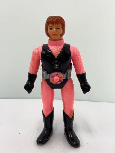 商品画像：フィギュア/特撮フィギュア/忍者キャプター/花忍/スコープ/本体のみ 1