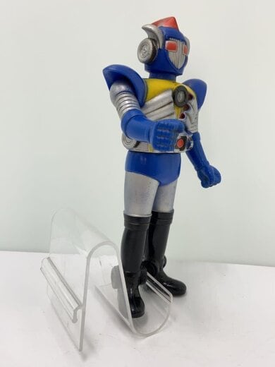 商品画像：フィギュア/特撮フィギュア/宇宙鉄人キョーダイン/グランゼル/ソフビ/スコープ 7