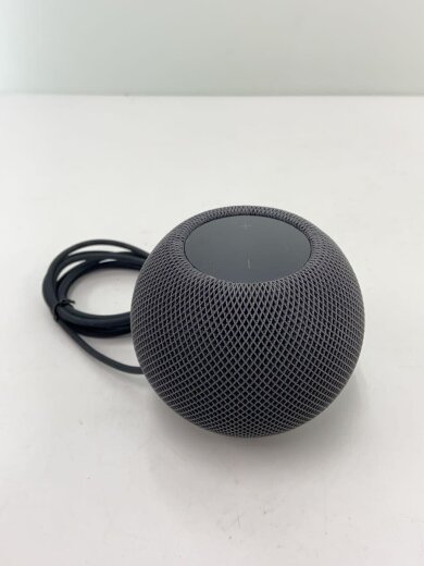 商品画像：Bluetoothスピーカー HomePod mini MY5G2J/A A2374 [スペースグレイ] 3