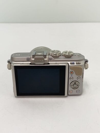 商品画像：デジタル一眼カメラ OLYMPUS PEN E-PL8 EZダブルズームキット [ホワイト] 2