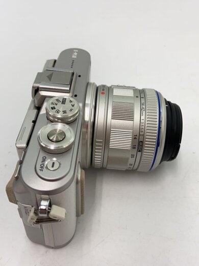 商品画像：デジタル一眼カメラ OLYMPUS PEN E-PL8 EZダブルズームキット [ホワイト] 7