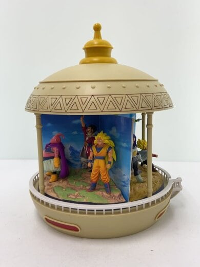 商品画像：コミック&アニメ/ドラゴンボールZ/DVD全巻購入応募者特典/ジオラマフィギュアセット 2