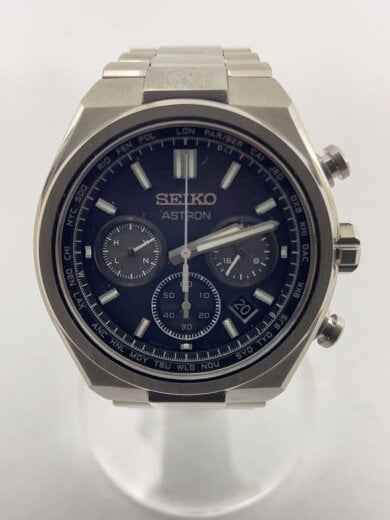 商品画像：ソーラー腕時計/アナログ/チタン/SBXY097 1