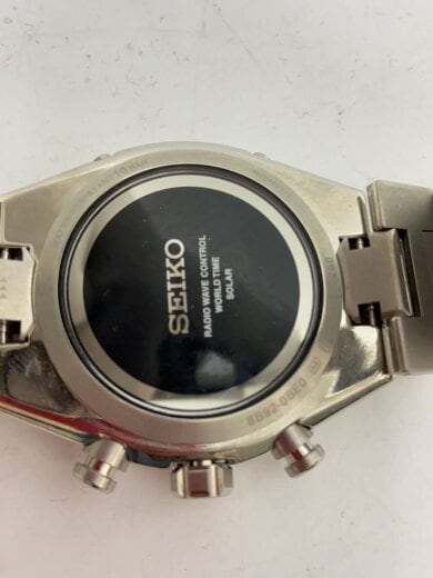 商品画像：ソーラー腕時計/アナログ/チタン/SBXY097 3