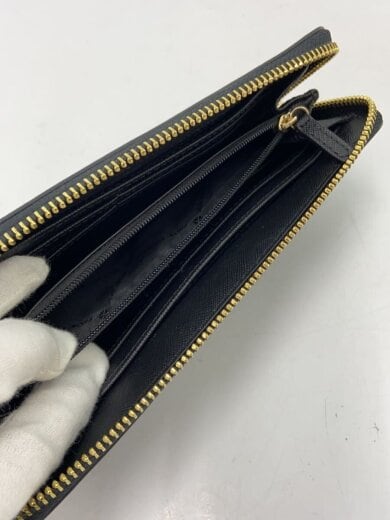 商品画像：長財布/レザー/BLK/レディース/gm-2104 5