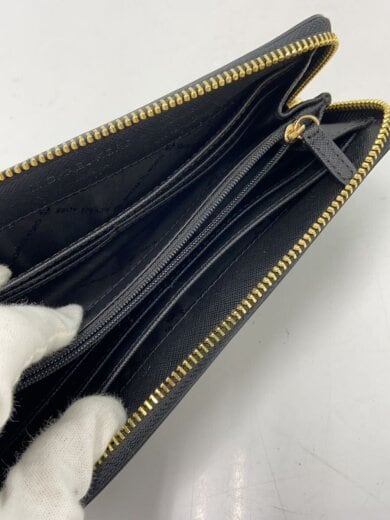 商品画像：長財布/レザー/BLK/レディース/gm-2104 6