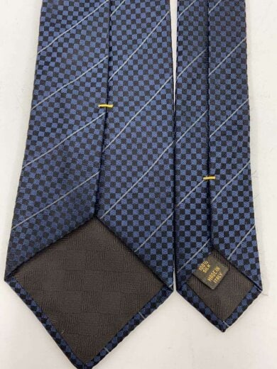 商品画像：ネクタイ/シルク/NVY/総柄/メンズ 6