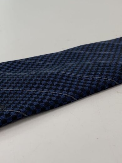 商品画像：ネクタイ/シルク/NVY/総柄/メンズ 7