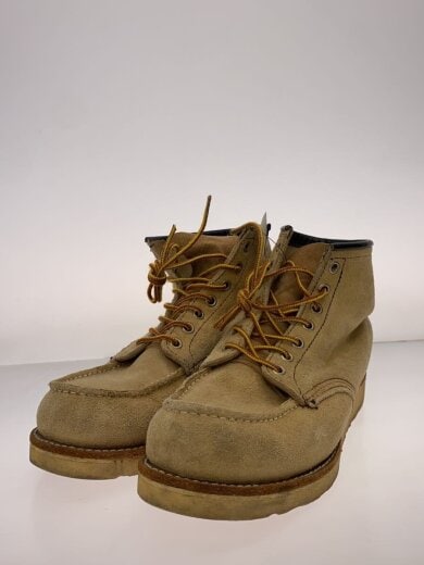 商品画像：レースアップブーツ・6インチクラシックモックトゥ/US8/IVO/スウェード 2