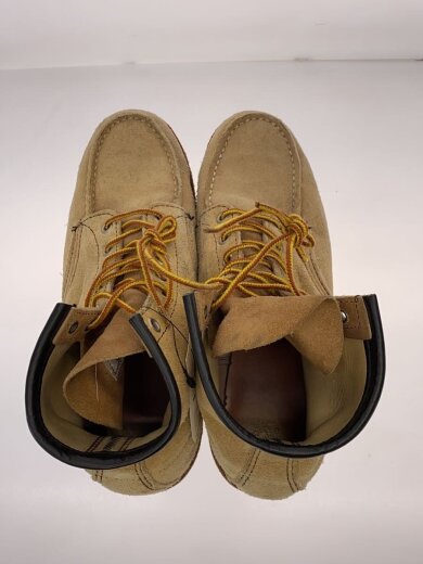 商品画像：レースアップブーツ・6インチクラシックモックトゥ/US8/IVO/スウェード 3