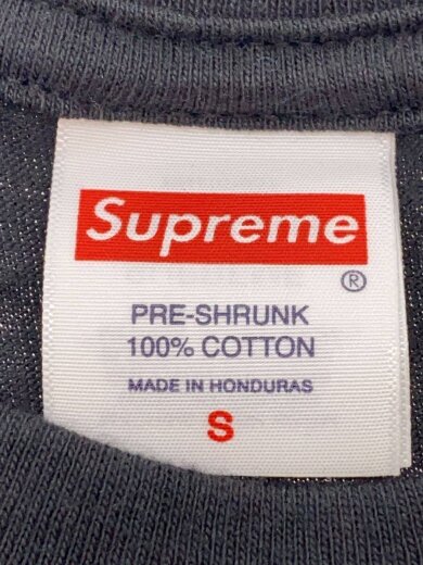 商品画像：Split Tee/S/コットン/BLK 3