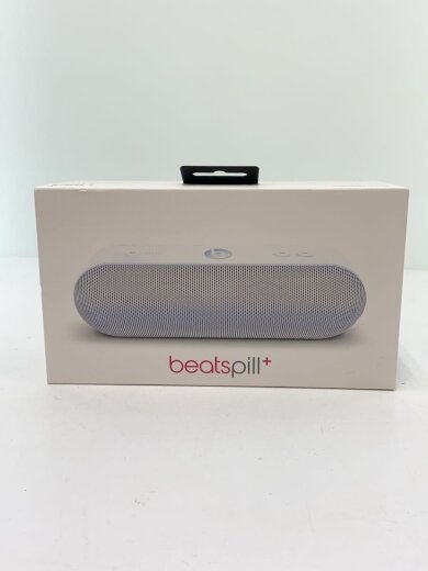 商品画像：スピーカー BEATS PILL+ WHITE ML4P2PA/A A1680 4