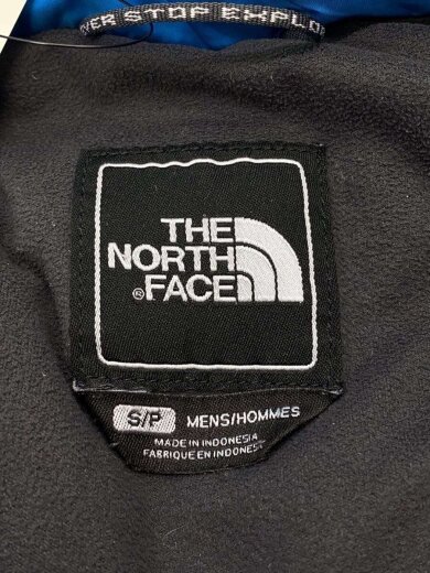 商品画像：ダウンジャケット/S/ナイロン/BLU/無地/NFD00C62 3