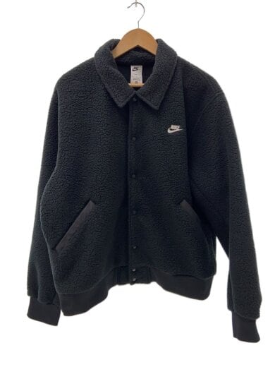 商品画像：フリースジャケット/XL/フェイクファー/BLK/HV1430-010 1