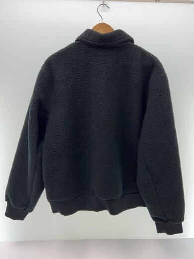 商品画像：フリースジャケット/XL/フェイクファー/BLK/HV1430-010 2