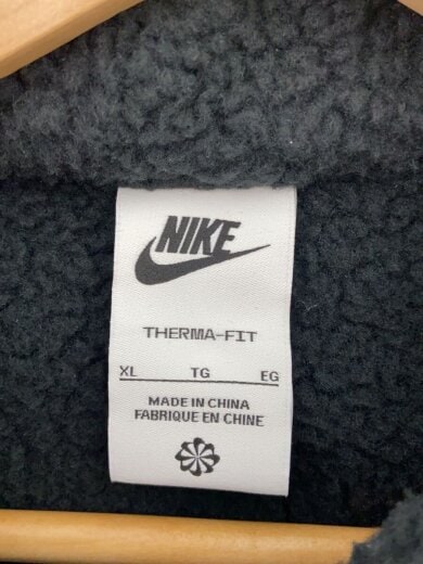 商品画像：フリースジャケット/XL/フェイクファー/BLK/HV1430-010 3