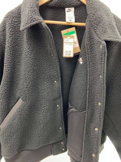 商品画像：フリースジャケット/XL/フェイクファー/BLK/HV1430-010 7