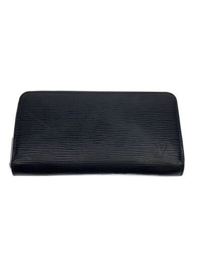 商品画像：ジッピー・ウォレット_エピ/--/BLK/無地/メンズ 1