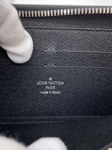 商品画像：ジッピー・ウォレット_エピ/--/BLK/無地/メンズ 3