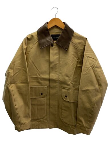 商品画像：ジャケット/M/コットン/BEG/無地/668-4211221 1