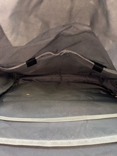 商品画像：リュック/ナイロン/BLK/AER21010 6